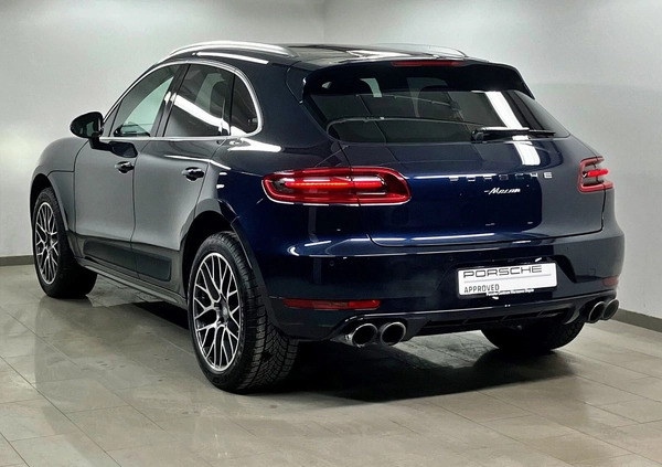 Porsche Macan cena 179000 przebieg: 76146, rok produkcji 2018 z Trzcianka małe 781